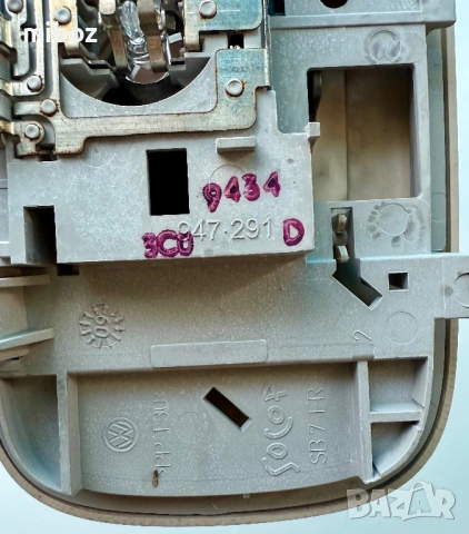 Плафон заден VW Passat B6, снимка 2 - Части - 54586259