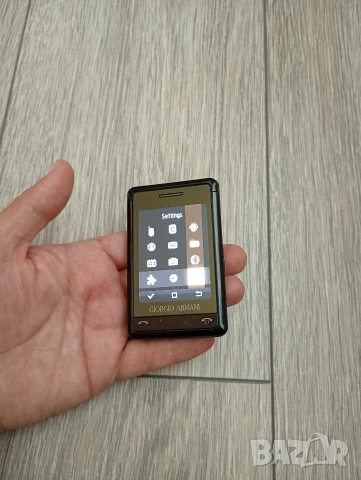 Samsung SGH P520 Giorgio Armani, снимка 5 - Samsung - 54559226