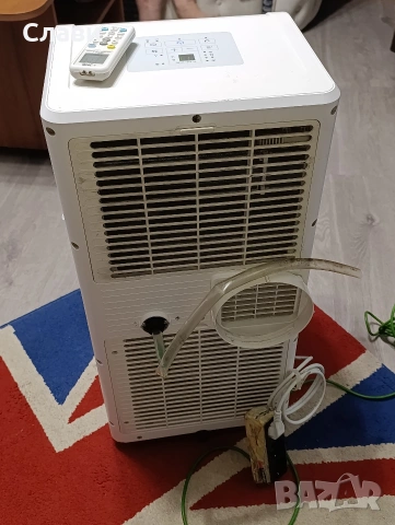 Мобилен Климатик HOME 9", снимка 3 - Климатици - 54812733
