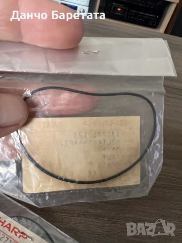 Sharp gf 777, оригинални ЯПОНСКИ, възпроизвеждащи глави
, снимка 9 - Радиокасетофони, транзистори - 55306182