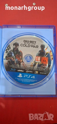 Игра Call of Duty: Black Ops - Cold War (PS4), снимка 2 - Игри за PlayStation - 54728204