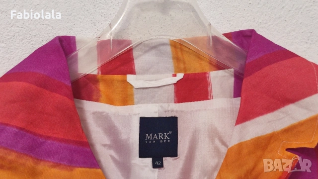 van der Mark blazer 42, снимка 4 - Якета - 54745660