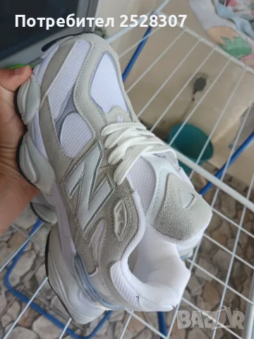 Нови маратонки на New Balance 9060, снимка 10 - Маратонки - 55690421