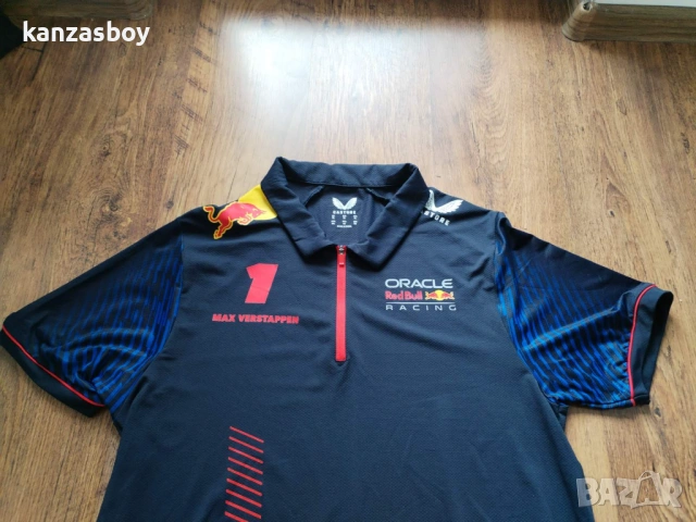 max verstappen - мъжка колекционерска тениска XL КАТО НОВА, снимка 4 - Тениски - 54527754