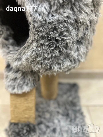 Немска къщичка с драскалка за коте, снимка 6 - За котки - 54493796