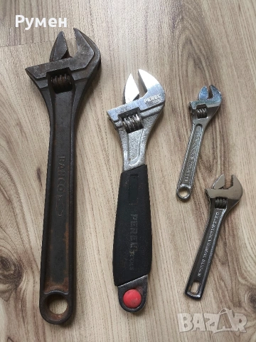 Регулируеми гаечни ключове