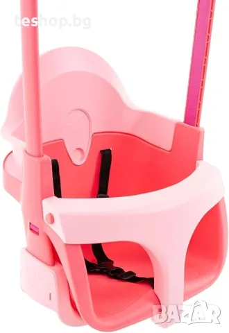 Детска люлка TP Toys Quadpod 4-в-1 в розово