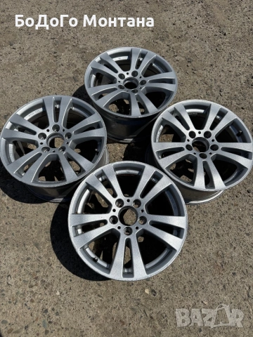Алуминиеви джанти Мерцедес / Mercedes 16” / C-class / Ц-класа / C220 / C200 / C180