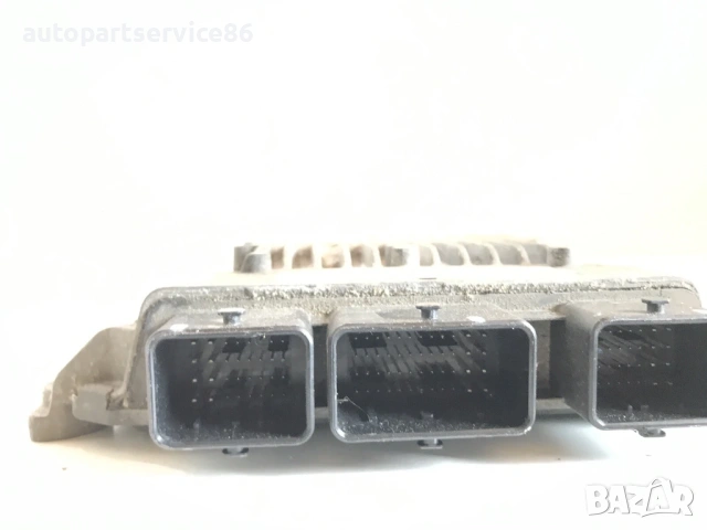 ECU управляващ блок на двигателя за Citroen C3 Pluriel 1.4 Hdi (2006) Lhd 9648624280