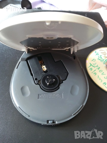 Philips expanium 300 cd/mp3 discman дискмен, снимка 6 - Радиокасетофони, транзистори - 54487533