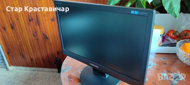 Монитор samsung 22" 1280x720p, снимка 4 - Монитори - 55019399