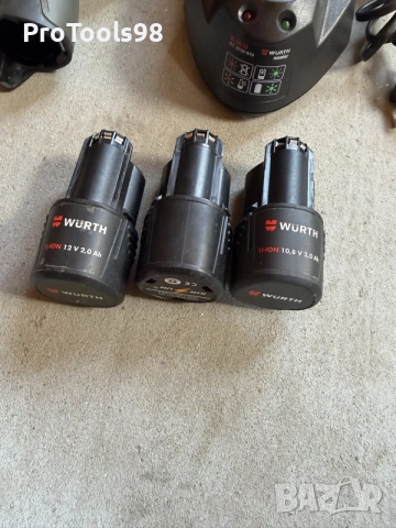 wurth Master 12v винтоверт, снимка 2 - Винтоверти - 55586024