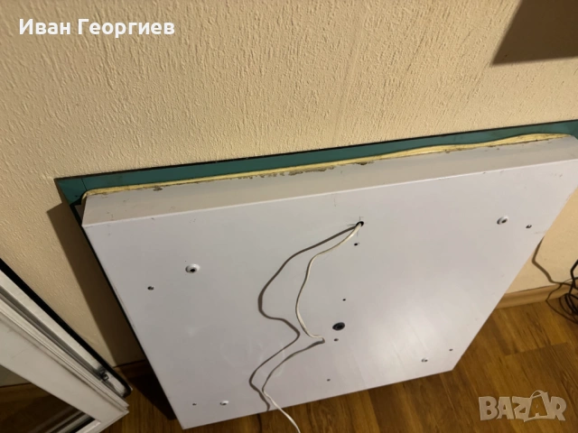 Огледало за баня 70/70/8см с луминисцентно осветление , снимка 8 - Огледала - 54602051