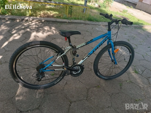 велосипед за юноши 26 цола на гумите , снимка 5 - Велосипеди - 54682530