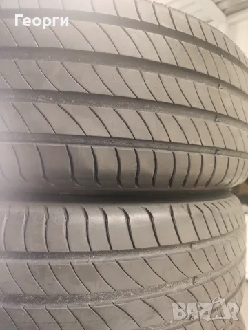 2бр.летни гуми 215/55/17 Michelin, снимка 6 - Гуми и джанти - 55432002