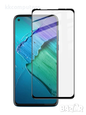 5D стъклен протектор за Motorola Moto G8 Power (XT2041)