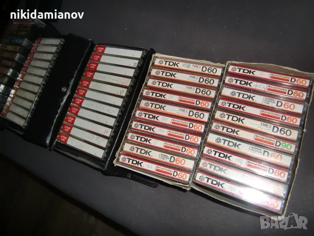 Продавам аудиокасети много запазени, снимка 3 - Аудио касети - 55478803