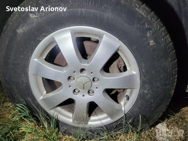 Джанти 17" за Мерцедес Ml W164