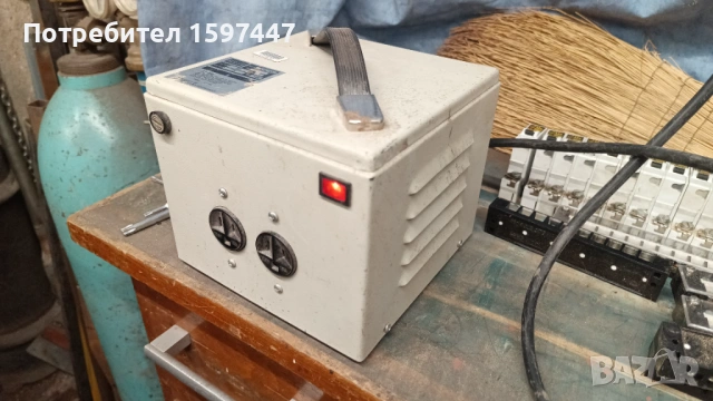 Продавам качествен трансформатор от 220v на 110v, снимка 2 - Друга електроника - 54414307