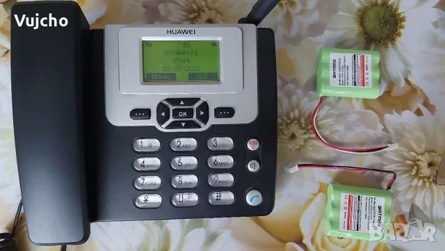 Продавам стационарен GSM - HUAWEI ETS3125, снимка 2 - Huawei - 55394608