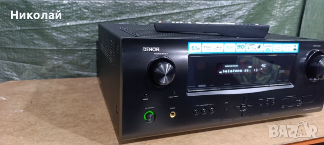 Denon AVR-1611.     Цена-185 евро   , снимка 2 - Ресийвъри, усилватели, смесителни пултове - 54693176