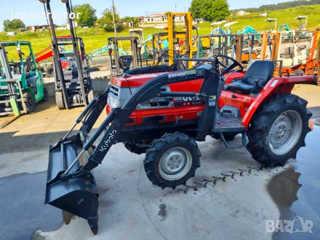Трактор Kubota ТОВАРАЧ ОРИГИНАЛЕН, снимка 9 - Селскостопанска техника - 54772478