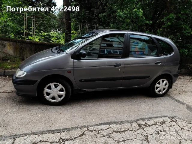 ПРОДАВАМ Renault Scénic 1.9 Diesel RT – ГАРАЖЕН – 175 196 км – ОТ СОБСТВЕНИК