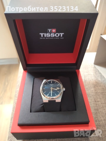 Мъжки  часовник Tissot Prx T137.407.17.041.00, снимка 12 - Мъжки - 55064794