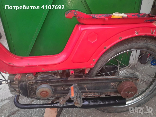 Piaggio ciao i boxer na части, снимка 2 - Мотоциклети и мототехника - 54880034
