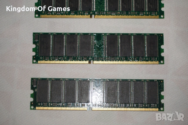 16 DDR RAM ПАМЕТ Kingston/ADATA/PQI/Nanya/Infineon/VDATA Тествана и Работеща за Настолен Компютър, снимка 13 - RAM памет - 55087787