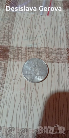 Сребърна 13 грама проба .800 Австрия, снимка 2 - Нумизматика и бонистика - 54337721