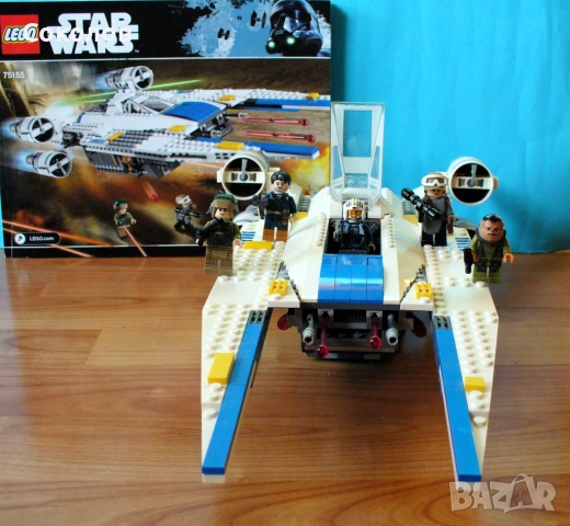 LEGO® Star Wars - модели 75094 и 75155, снимка 8 - Конструктори - 54258785