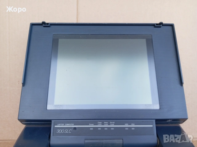 JAPAN старинен лаптоп компютър от древноста, снимка 12 - Части за лаптопи - 54220282