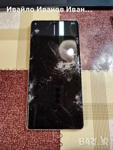 Pixel 7 Pro счупен екран, снимка 2 - Други - 54388867