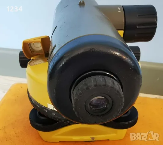 Японски оптичен автоматичен нивелир TOPCON AT-G6, снимка 5 - Измервателни инструменти - 55676778