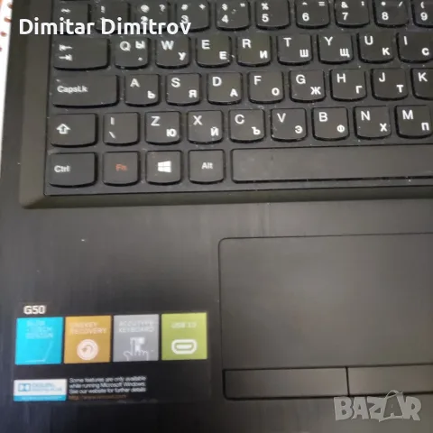 Лаптоп Lenovo G 5030-80G0, снимка 3 - Лаптопи за дома - 55621463