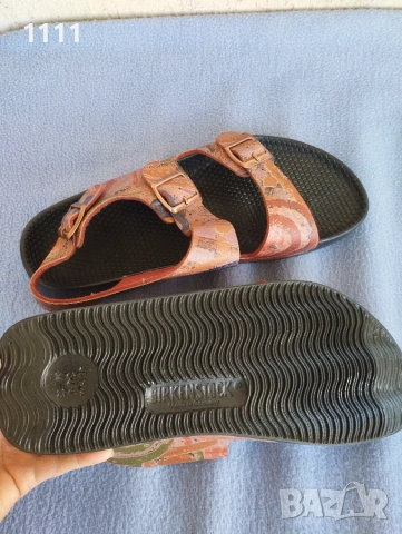 Нови Birkenstock номер 46., снимка 8 - Мъжки сандали - 54481762