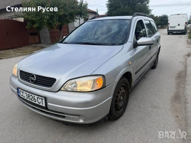 opel astra G 1.6i  75к.с. КЛИМАТИК / бензин - цена 9 9 9 евро   - колата e с подновена регистрация н, снимка 2 - Автомобили и джипове - 54919178