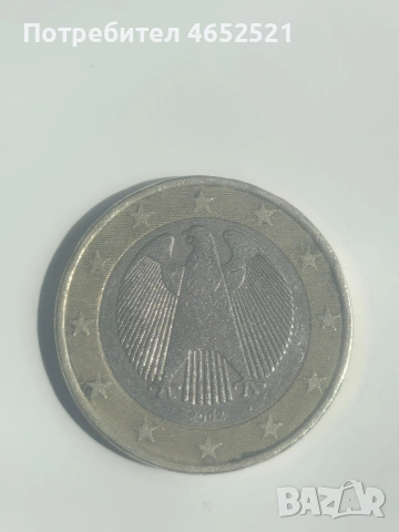 1 евро 2002 Германия