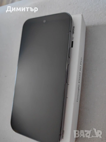 За продаване Google pixel 10 pro 128 GB , снимка 3 - Други - 55100018