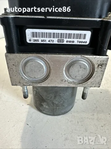 ABS помпа 0265951472 за Peugeot RCZ 1.6T Auto (2011 г.), снимка 2 - Части - 55523302