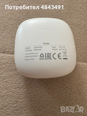 Безжични слушалки TTEC Mode 2KM145B Bluetooth 5.3 TWS, снимка 2 - Безжични слушалки - 55606697