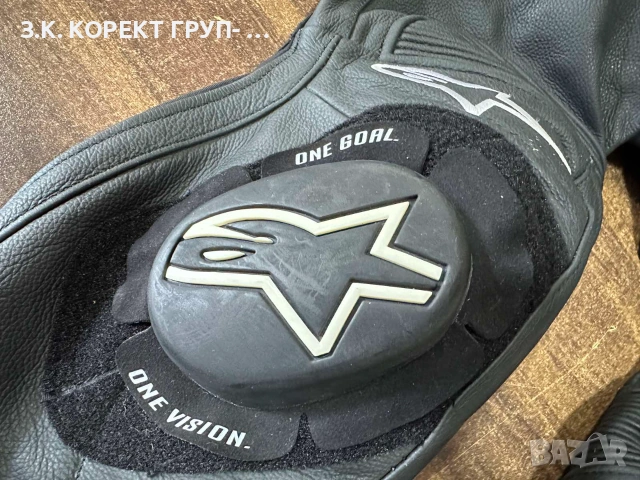 Дамски кожен мото панталон ALPINESTARS Stella – Размер 42, снимка 4 - Аксесоари и консумативи - 55047451