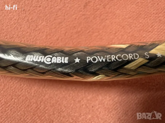Audioplan MusiCable Power Cord S Balanced Reference Mains Cable / Захранващ Кабел, снимка 15 - Ресийвъри, усилватели, смесителни пултове - 55408586