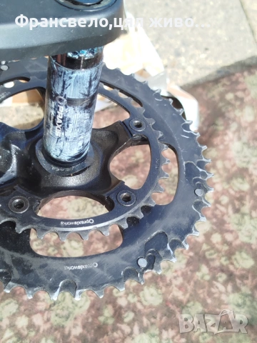 Курбел за велосипед колело praxis , снимка 4 - Части за велосипеди - 54224669