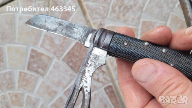 Британски боцмански нож от ВСВ, снимка 11 - Антикварни и старинни предмети - 54028725
