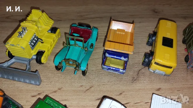 Метални колички Matchbox , снимка 4 - Колекции - 55693421