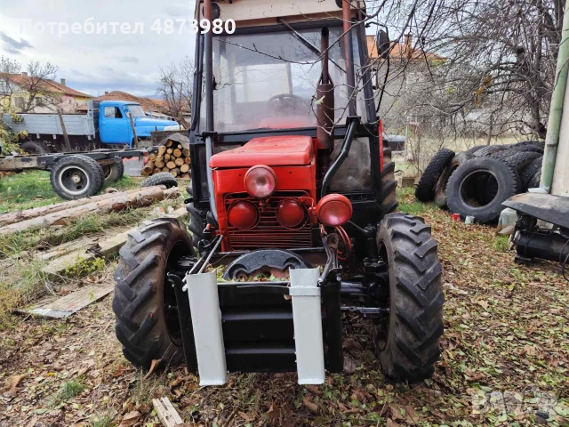 Трактор Zeror 4x4 отличен бартер за дърва, снимка 6 - Селскостопанска техника - 55138189