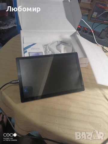 Преносим 10,1-инчов FHD 1920 x 1200P HDMI преносим компютърен монитор IPS дисплей за , снимка 8 - Монитори - 54990420