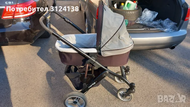 Бебешка количка ABC MAMBA, снимка 2 - Детски колички - 55612966